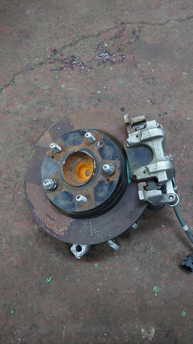 FL1 シビックハッチバック リアビッグローターブラケットセット リアブレーキ FK FC ブレンボ スプーン キャリパー_3