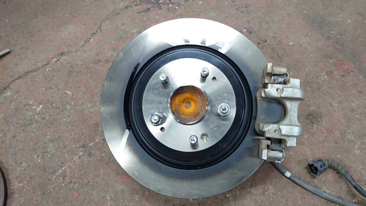 FL1 シビックハッチバック リアビッグローターブラケットセット リアブレーキ FK FC ブレンボ スプーン キャリパー_4