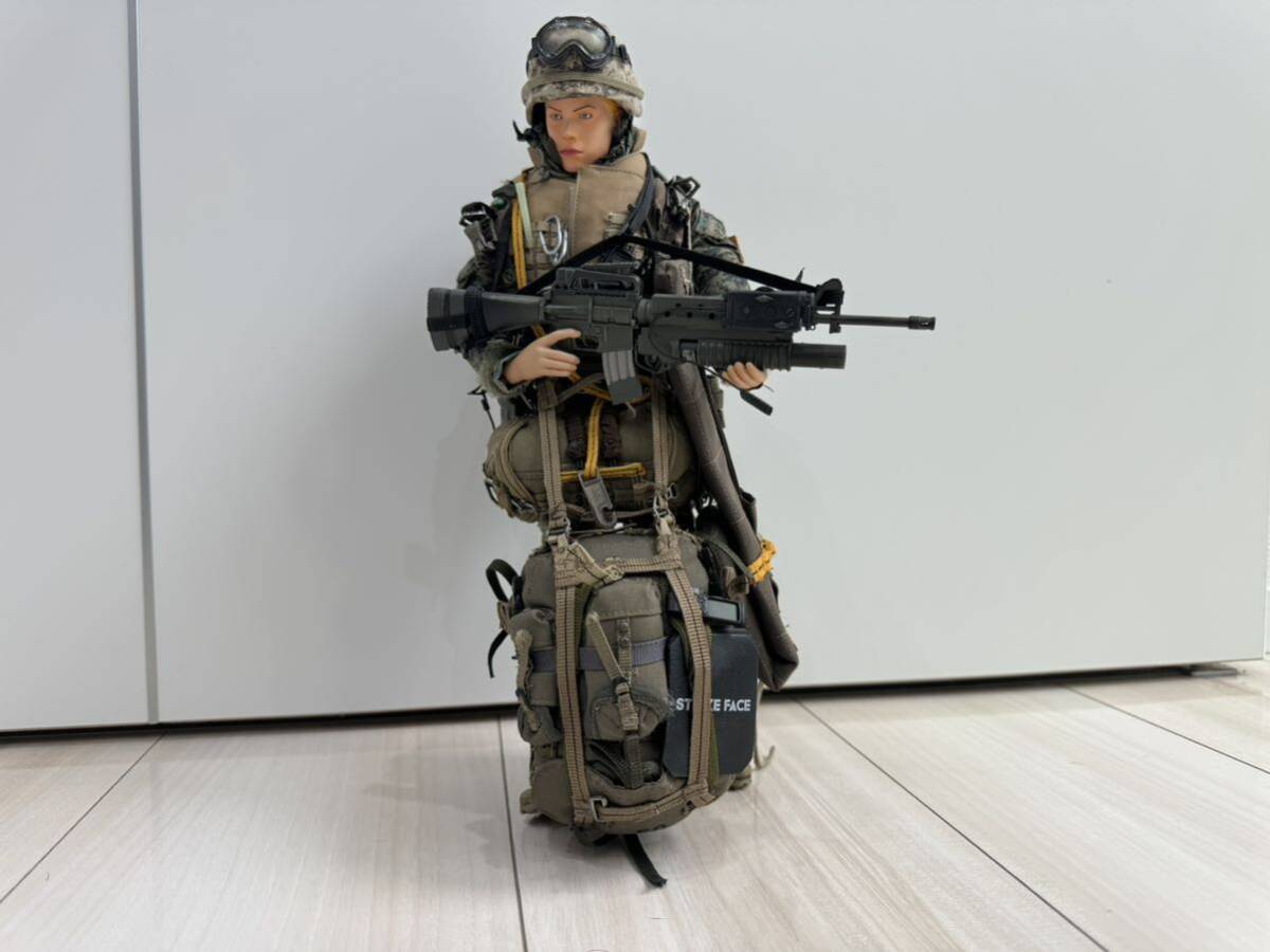 HOT TOYS/ホットトイズ HALO USMC レディース女 パラシュート落下傘