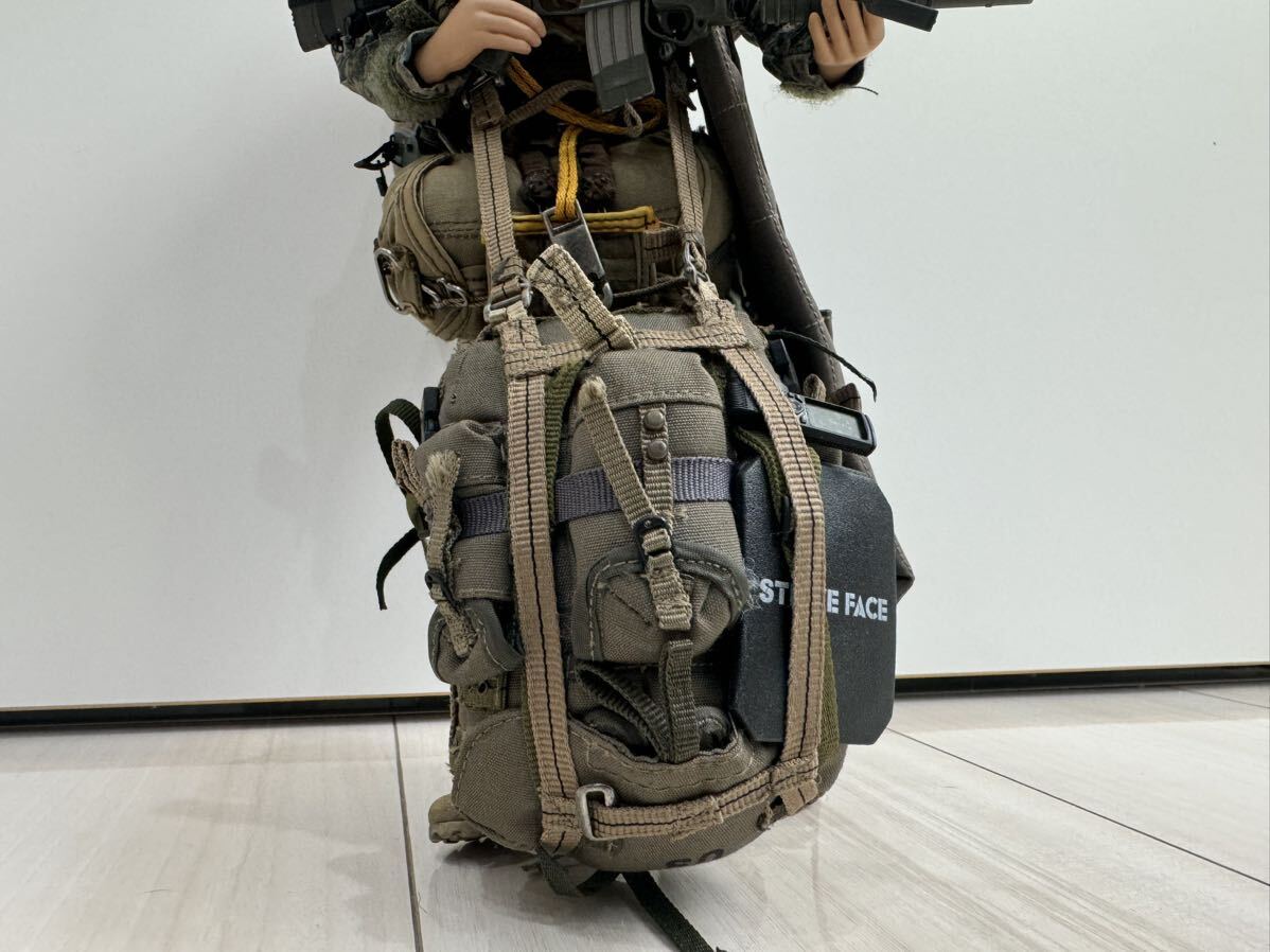 HOT TOYS/ホットトイズ HALO USMC レディース女 パラシュート落下傘