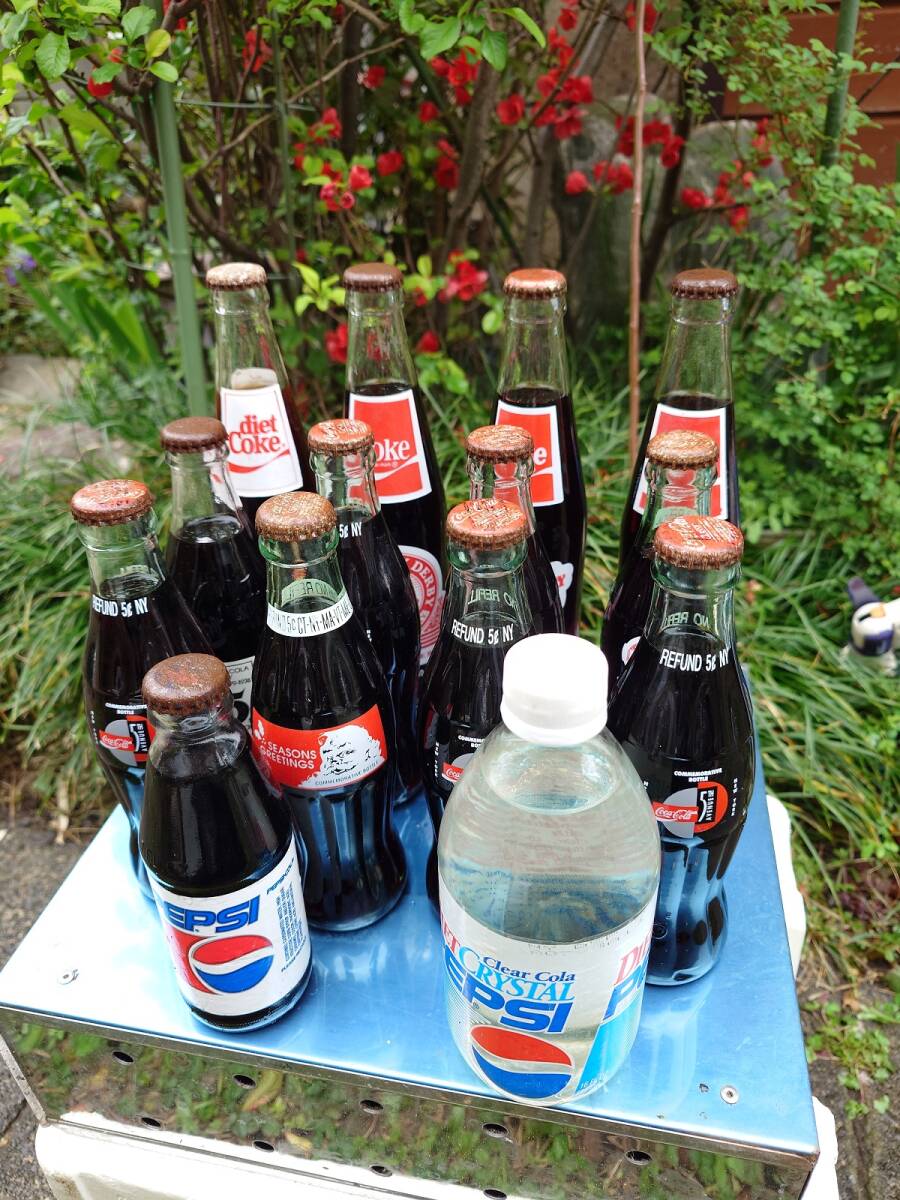 コカ・コーラ瓶　_2