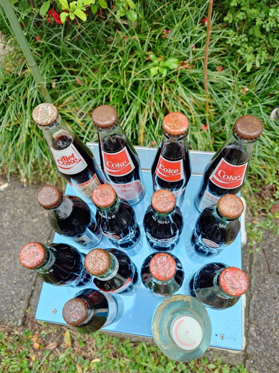 コカ・コーラ瓶　_3