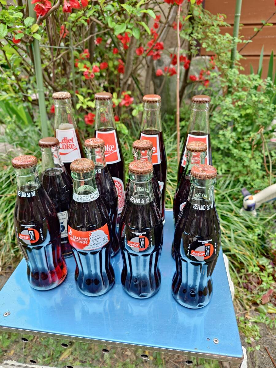 コカ・コーラ瓶　_4