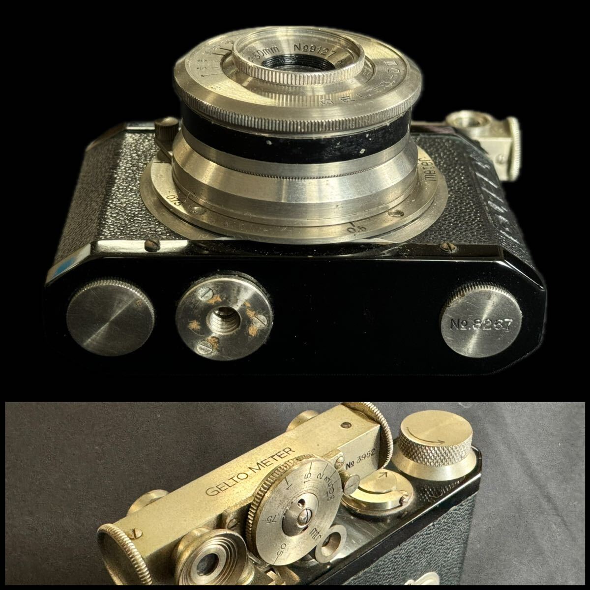 AZ-765 GELTO-D3 カメラ COPAL オリンパス 35 BABY PEARL 小西六 蛇腹