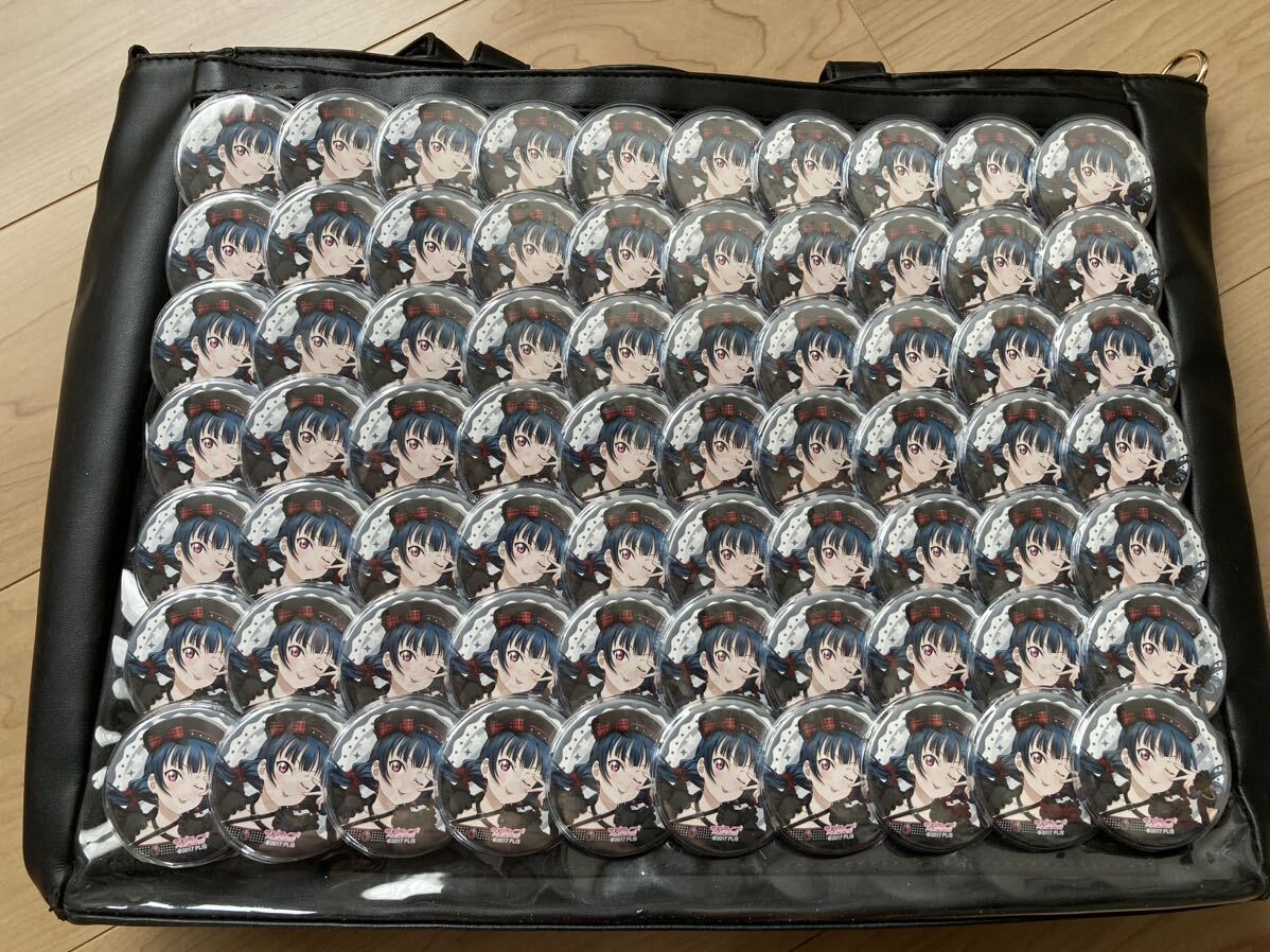 ラブライブサンシャイン 津島善子 缶バッジ 痛バ(バッジ)｜売買された