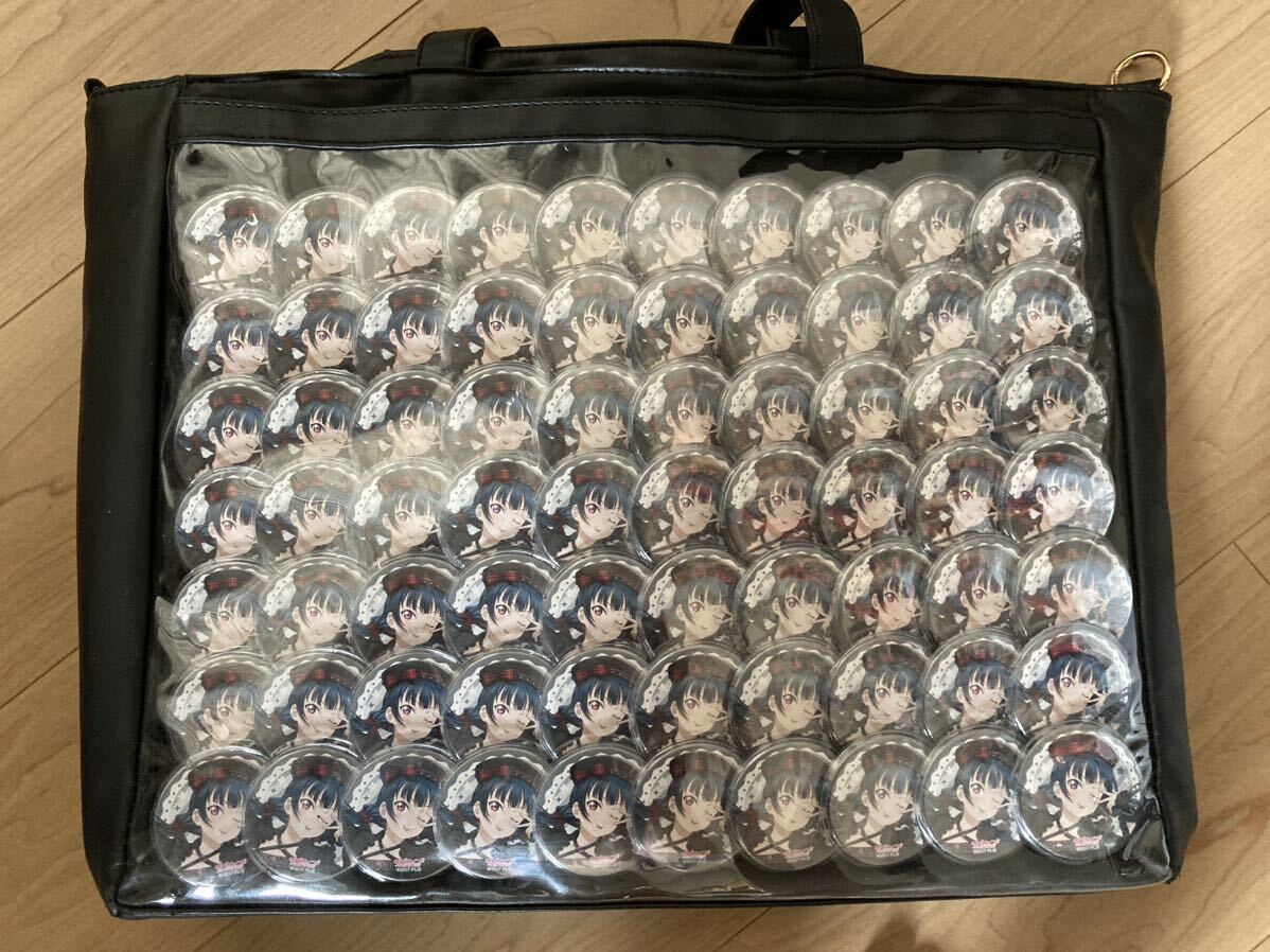 ラブライブサンシャイン 津島善子 缶バッジ 痛バ(バッジ)｜売買された