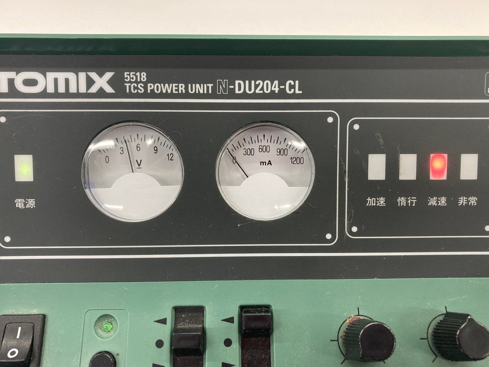 TOMIX TCSパワーユニット N-DU204-CL【CDAL8002】(Nゲージ)｜売買され