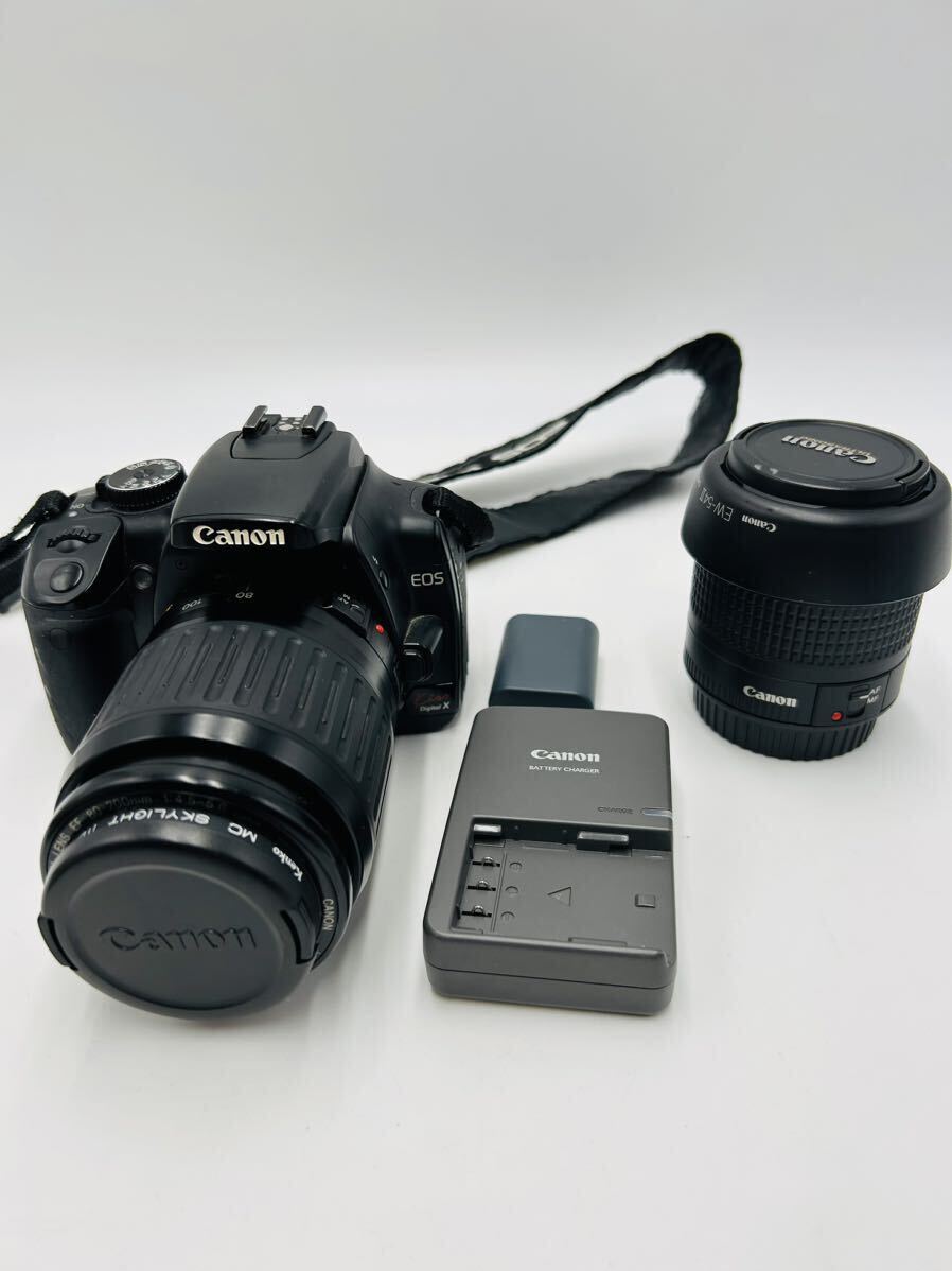 Canon EOS キャノン KISS X 35-80mm 1:4-5.6 III 80-200mm 1:4.5-5.6