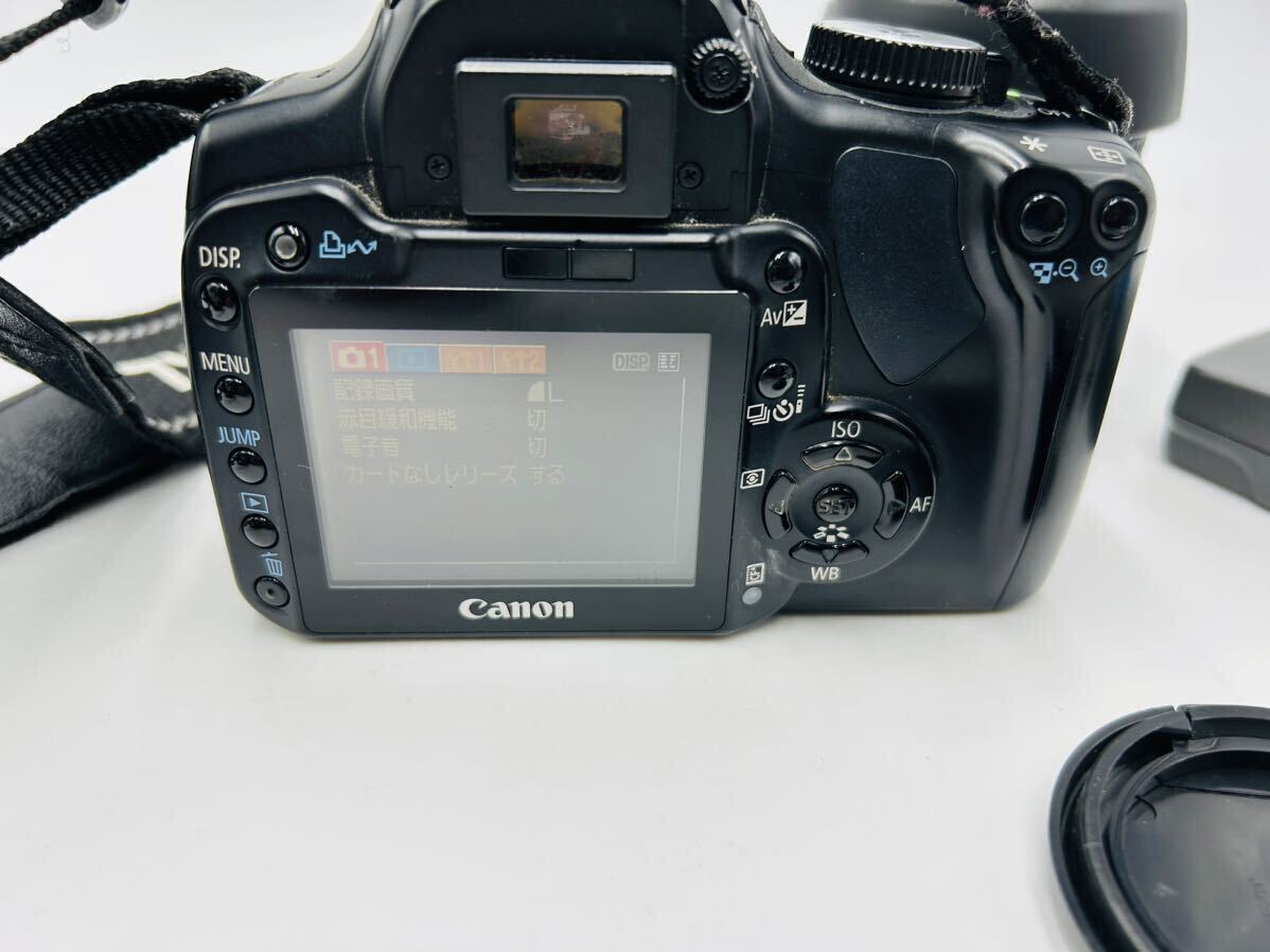 Canon EOS キャノン KISS X 35-80mm 1:4-5.6 III 80-200mm 1:4.5-5.6