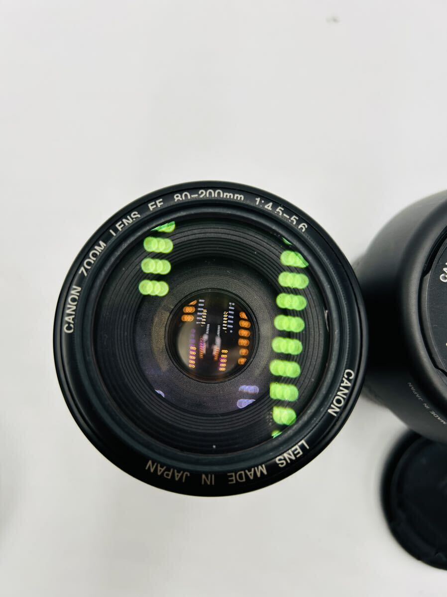 Canon EOS キャノン KISS X 35-80mm 1:4-5.6 III 80-200mm 1:4.5-5.6