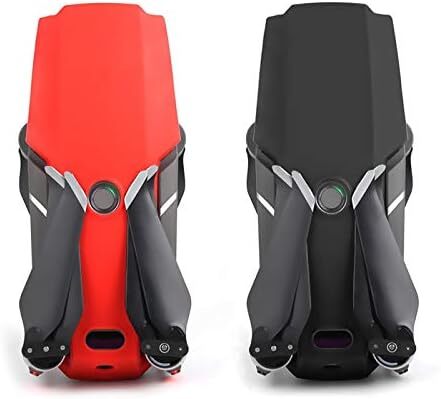 YM DJI Mavic 2 Pro/Zoom 用 トップ シリコン ゴム カバー (ブラック)_1