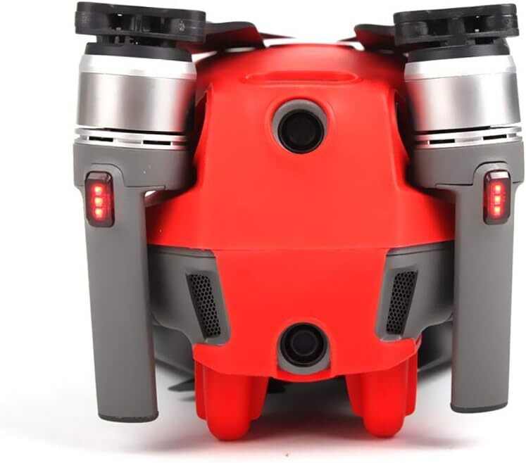 YM DJI Mavic 2 Pro/Zoom 用 トップ シリコン ゴム カバー (ブラック)_3