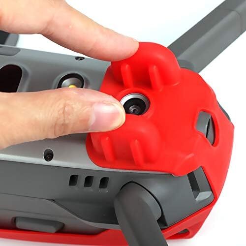 YM DJI Mavic 2 Pro/Zoom 用 トップ シリコン ゴム カバー (ブラック)_5