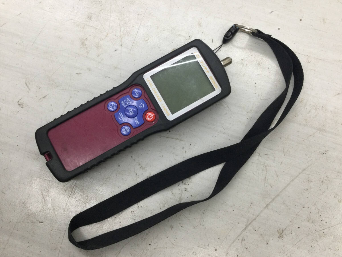 中古品 通電のみ確認 現状販売】DXアンテナ デジタルレベルチェッカー 