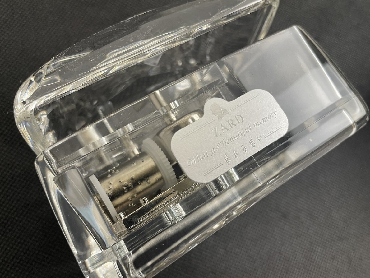 ◇P207/ZARDグッズ【オルゴール -揺れる想い-】箱付き/美品/坂井泉水