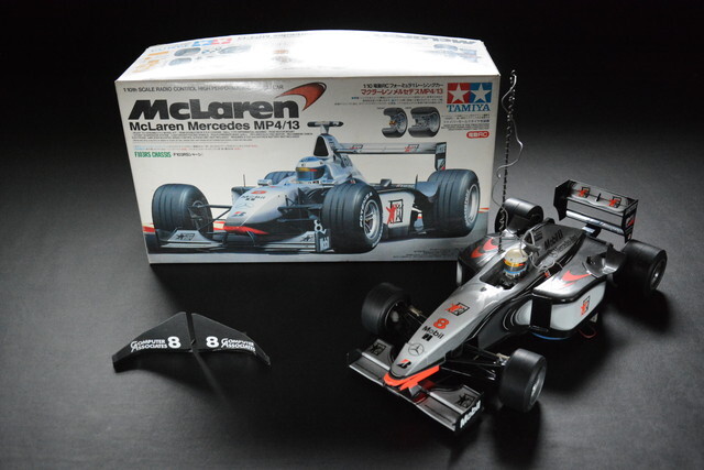 古いラジコン TAMIYA McLaren Mercedes MP4/13 1/10 検索用語→C昭和