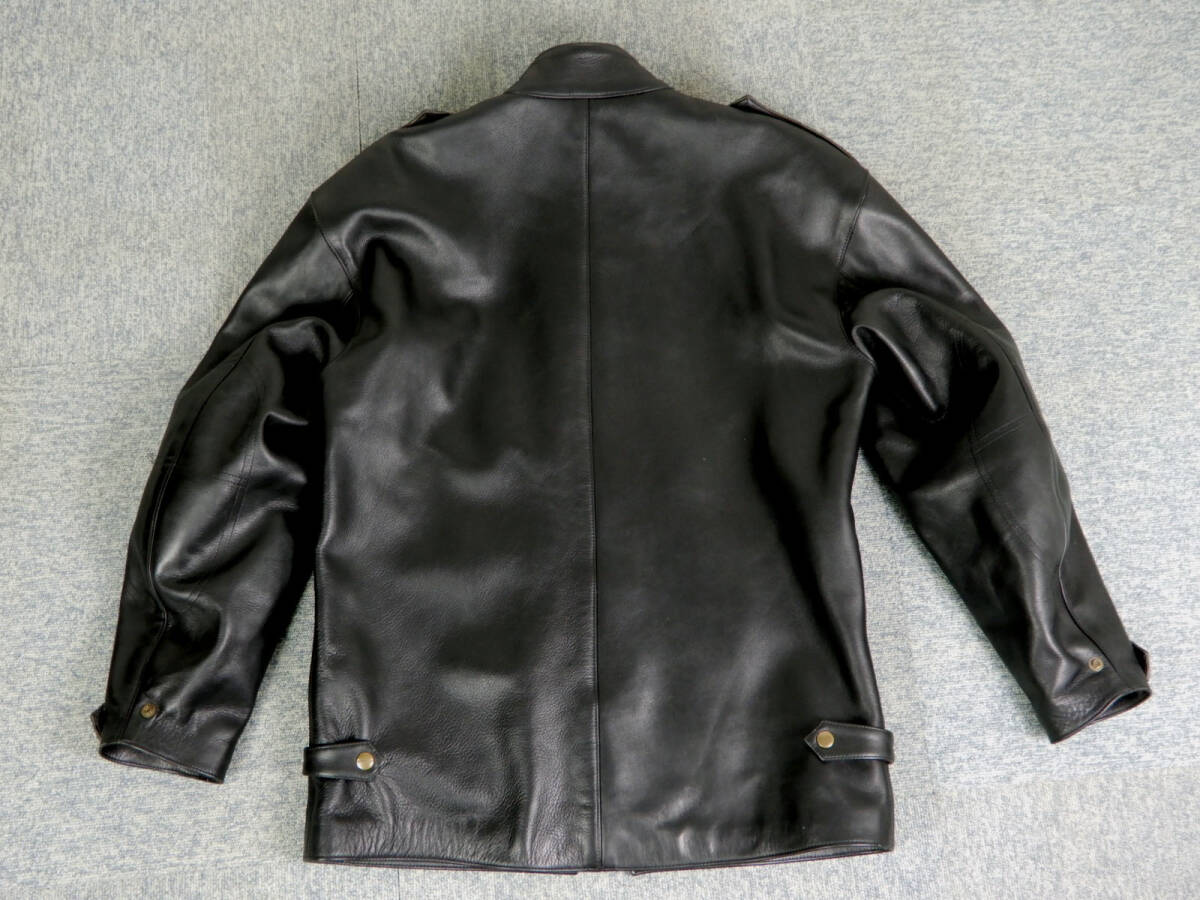 KUSHITANI ☆ クシタニ ライダー用革ジャン 本革ジャケット 大きめ日本
