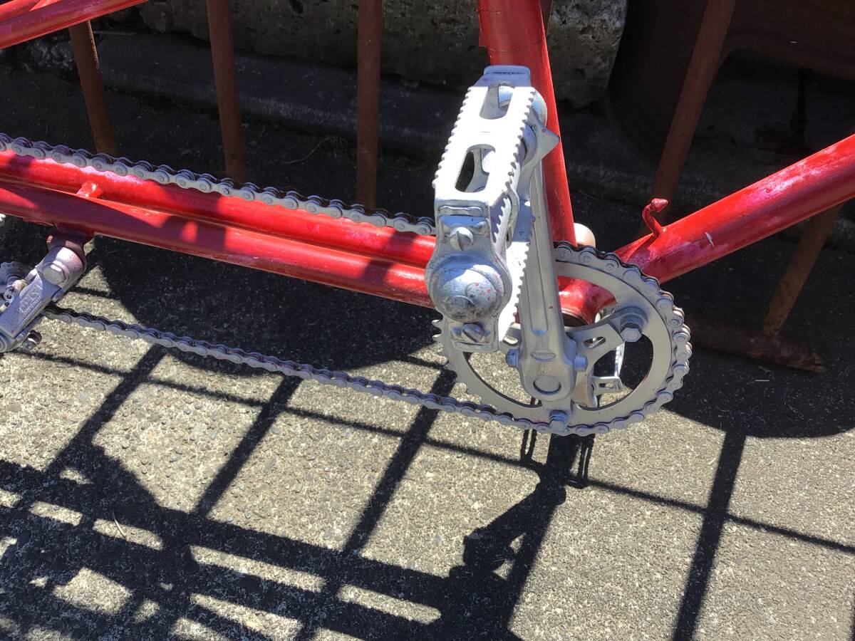 群馬引き取り限定　古い2人乗り自転車　現状で画像参考にお願いします　出す金額間違えました　安いと思います　店舗ディスプレイにでも_5