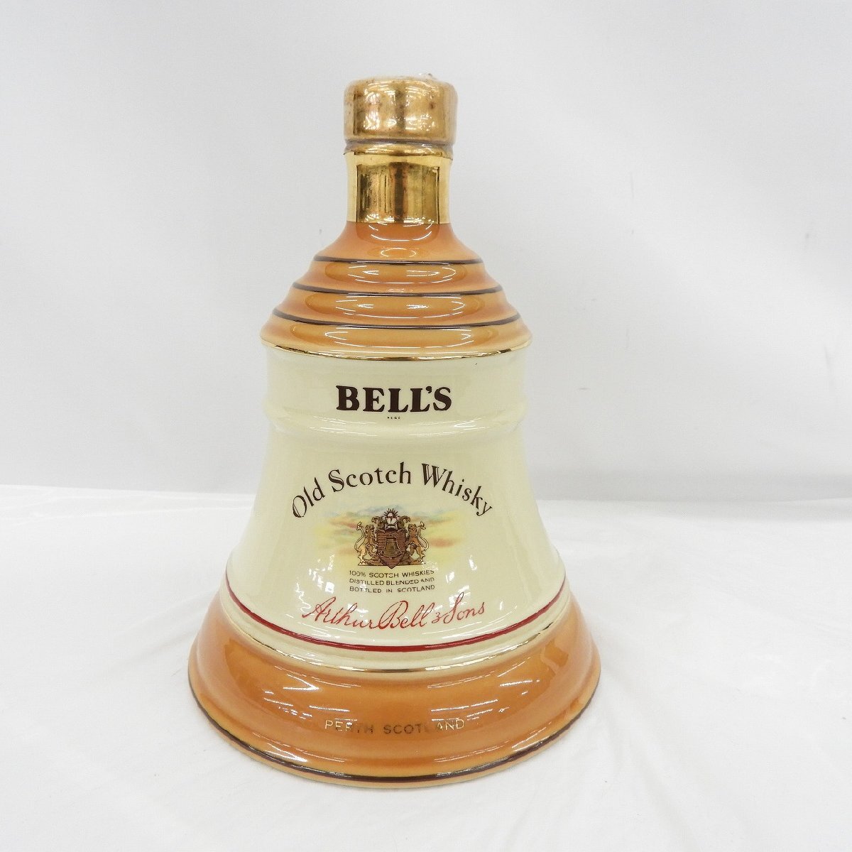 1円～【未開栓】BELL'S ベルズ 陶器ボトル スコッチ ウイスキー 750ml
