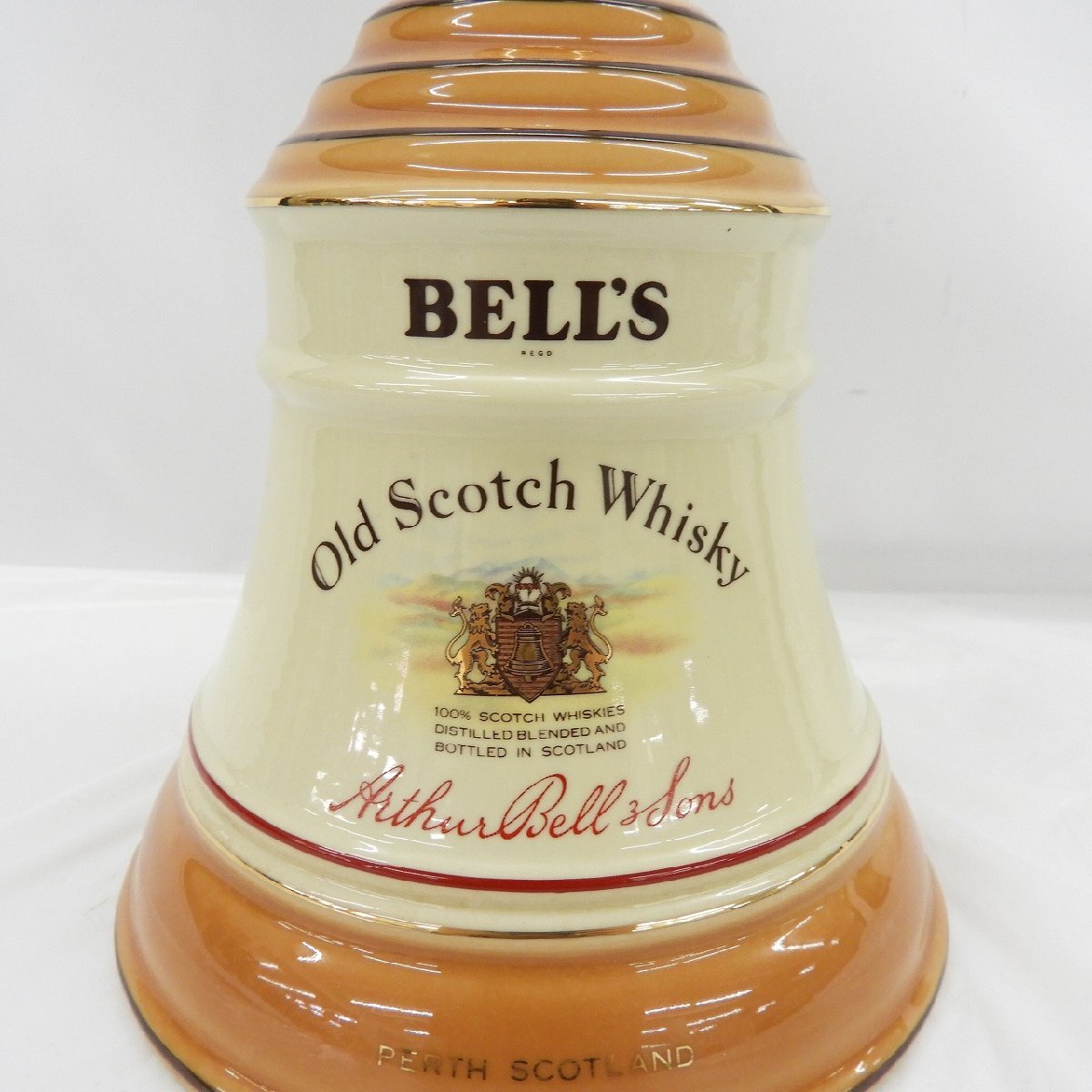 1円～【未開栓】BELL'S ベルズ 陶器ボトル スコッチ ウイスキー 750ml