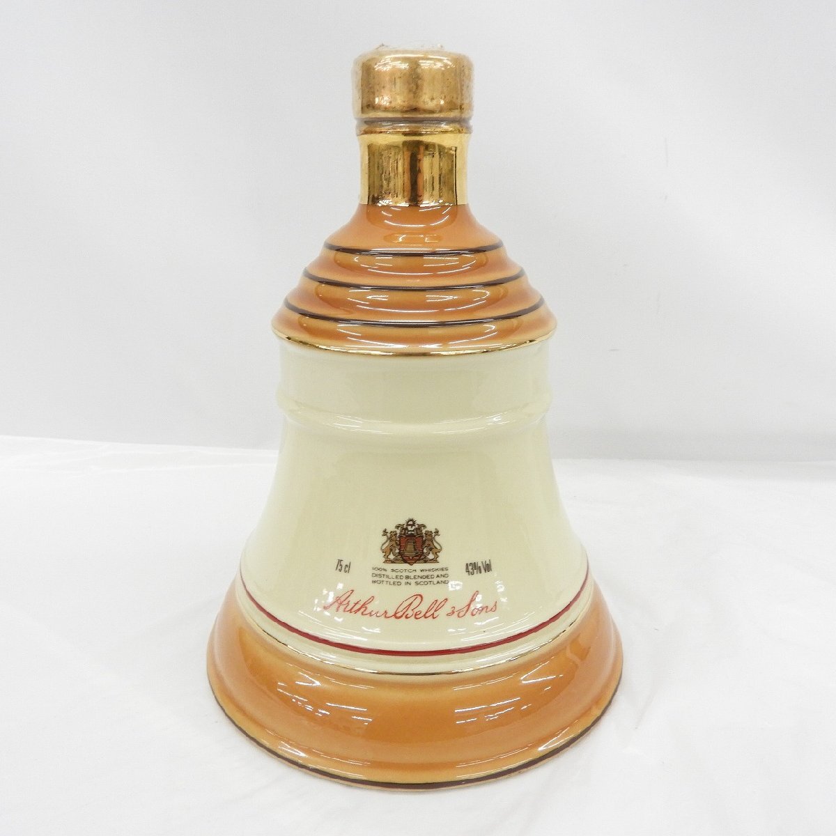 1円～【未開栓】BELL'S ベルズ 陶器ボトル スコッチ ウイスキー 750ml