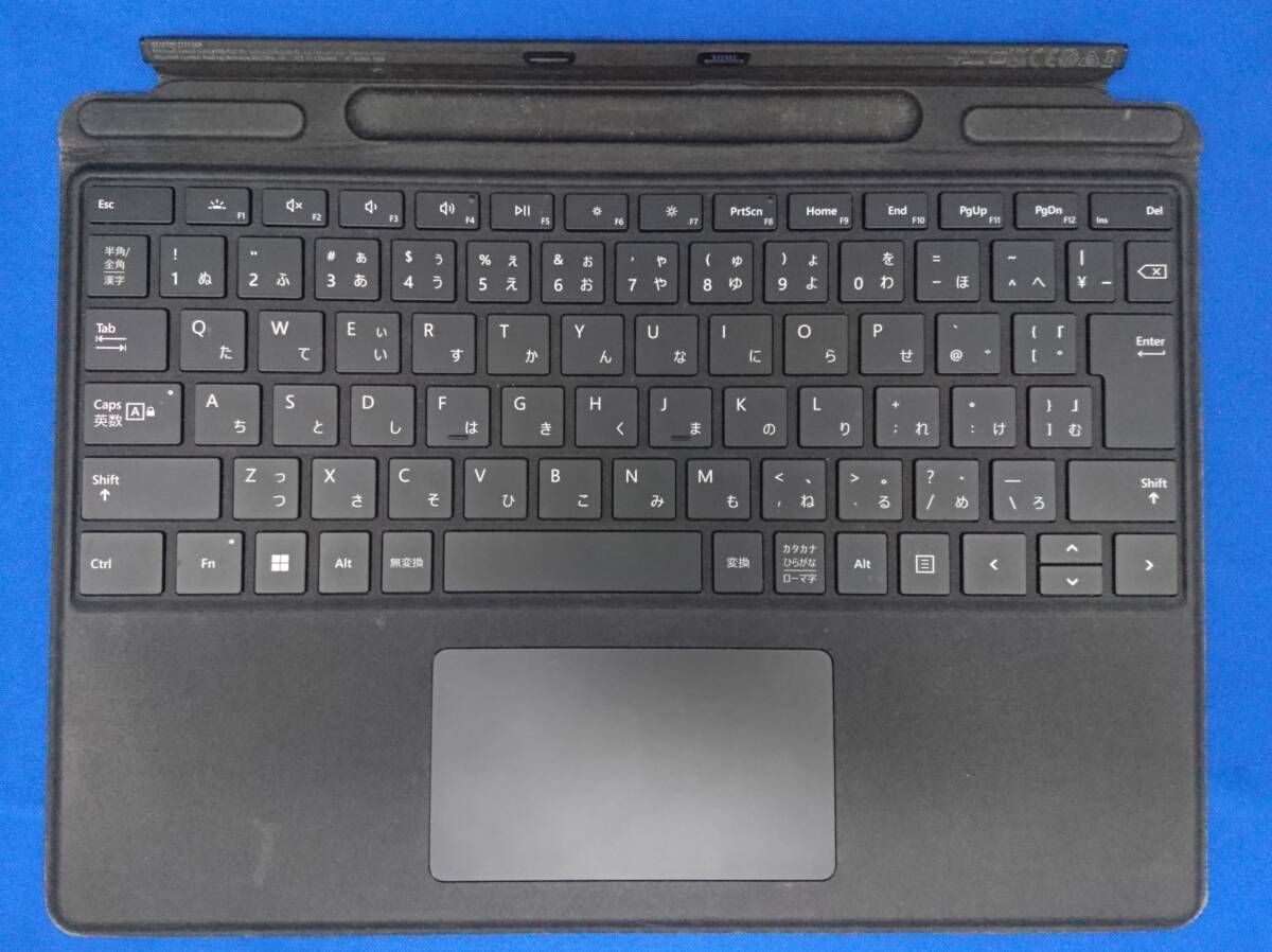 Microsoft Surface Pro 8/9X用 Signatureキーボード 日本語 Model:1864