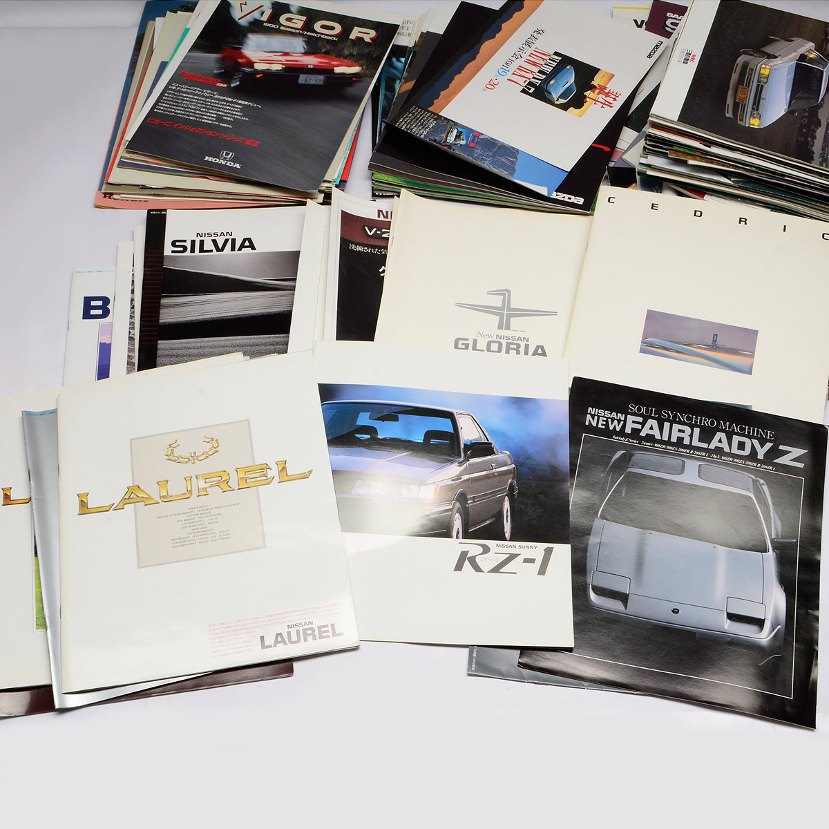 【車 カタログ 大量まとめ 250以上】昭和50年代～ パンフレット 旧車 ランクル/クラウン/スカイライン/スープラ/RX7／アルシオーネ/MR-2_6