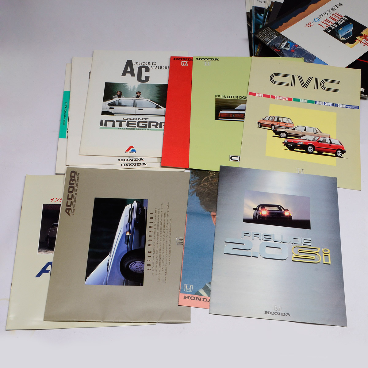 【車 カタログ 大量まとめ 250以上】昭和50年代～ パンフレット 旧車 ランクル/クラウン/スカイライン/スープラ/RX7／アルシオーネ/MR-2_7