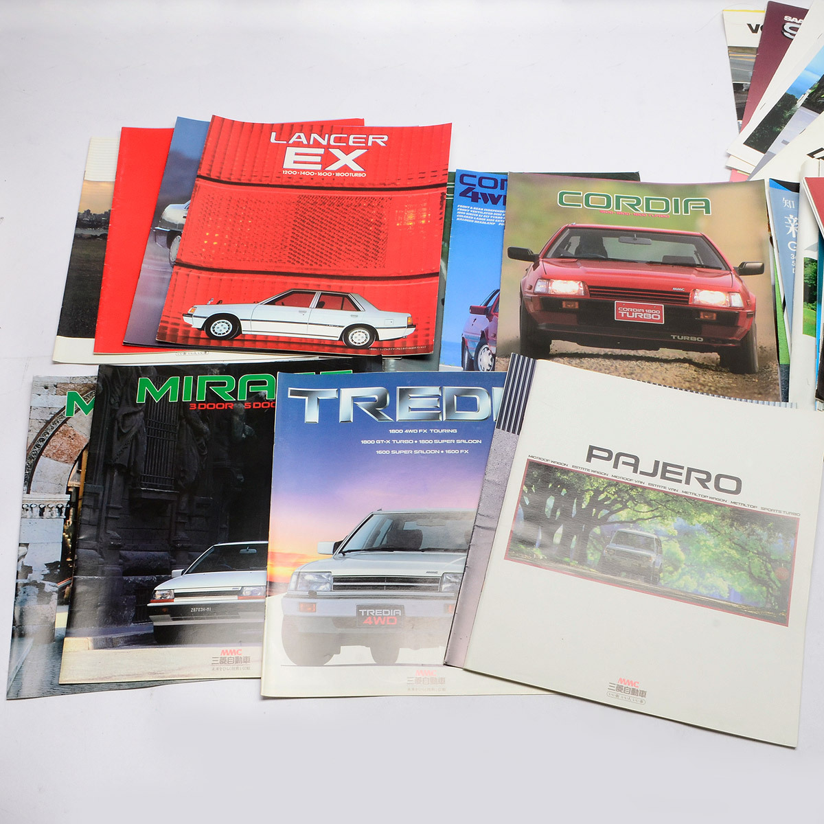 【車 カタログ 大量まとめ 250以上】昭和50年代～ パンフレット 旧車 ランクル/クラウン/スカイライン/スープラ/RX7／アルシオーネ/MR-2_9
