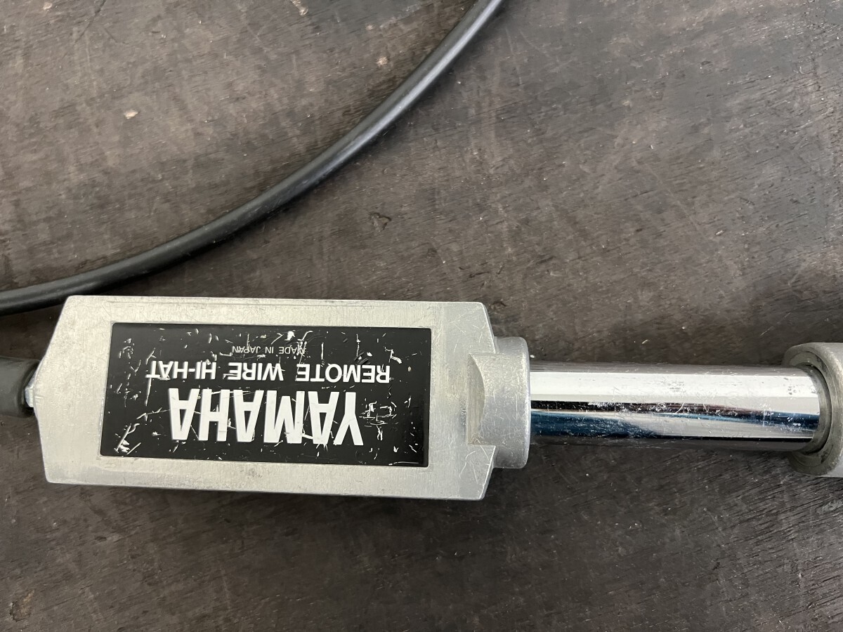 動作確認済み！YAMAHA ヤマハ REMOTE WIRE HI-HAT リモートワイヤー