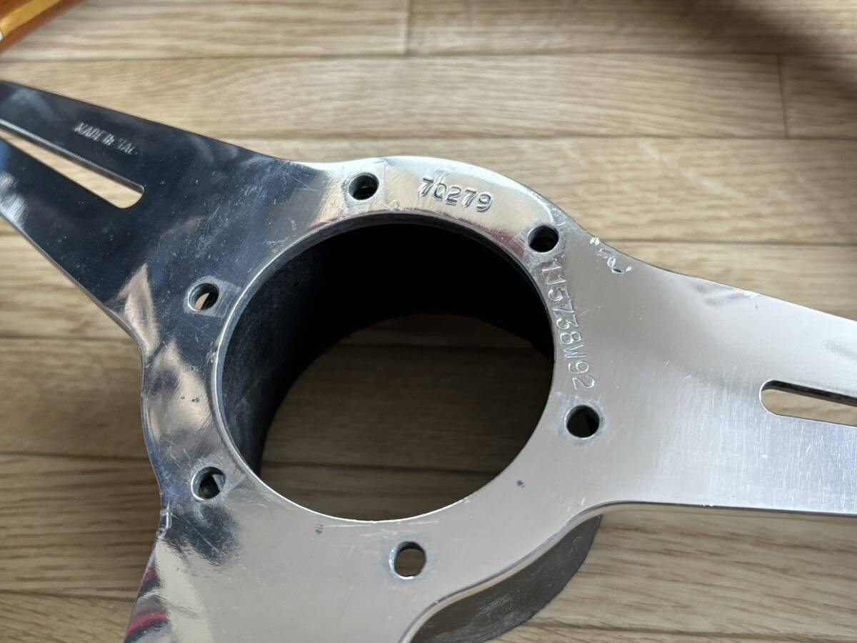 ★美品 ナルディクラシック NARDI 36パイ ウッドステアリング ハンドル フルセット 旧車 当時物 33 39 ランクル ジムニー ロードスター★_5