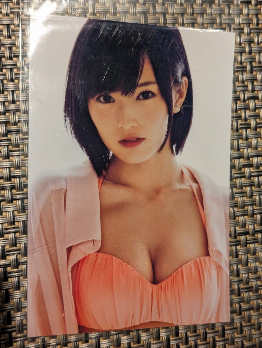 山本彩 生写真 さやねぇ NMB48 AKB48 水着 オレンジビキニ(写真)｜売買