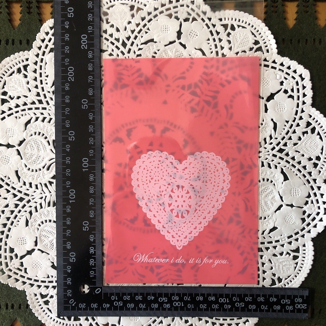 ハート・バタフライ柄 OPP袋 100枚 ラッピング袋_4