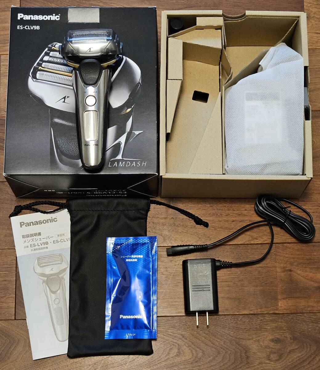 髭剃り ラムダッシュ ES-CLV9B-S （シルバー）_1