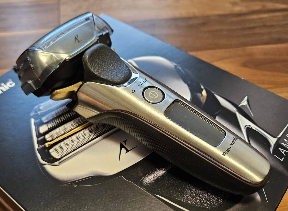 髭剃り ラムダッシュ ES-CLV9B-S （シルバー）_3