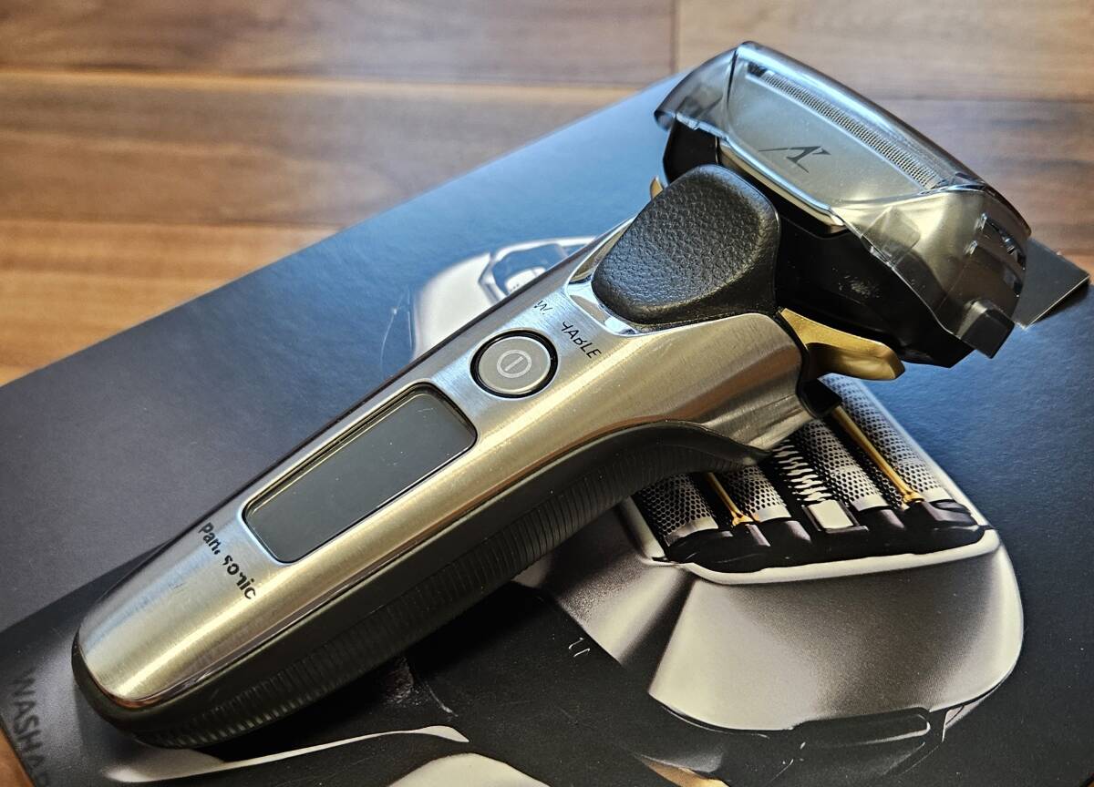 髭剃り ラムダッシュ ES-CLV9B-S （シルバー）_4