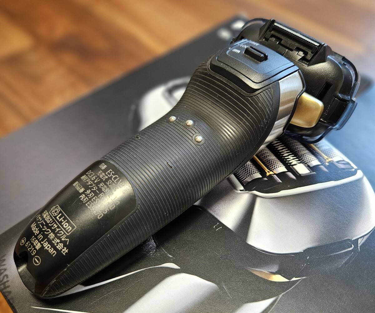 髭剃り ラムダッシュ ES-CLV9B-S （シルバー）_5