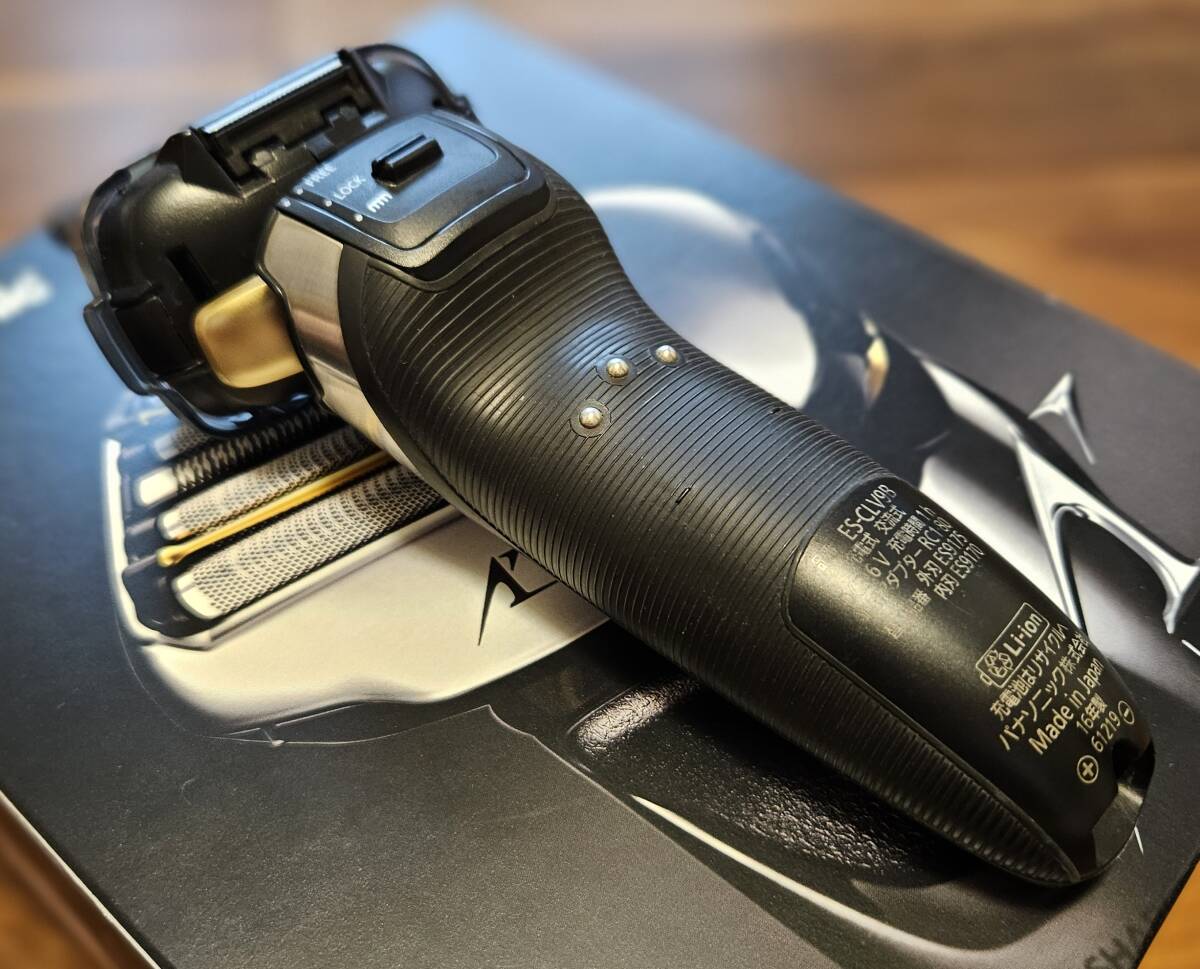 髭剃り ラムダッシュ ES-CLV9B-S （シルバー）_6