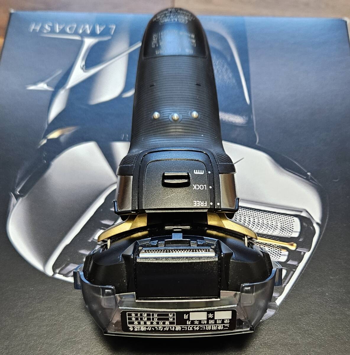 髭剃り ラムダッシュ ES-CLV9B-S （シルバー）_8