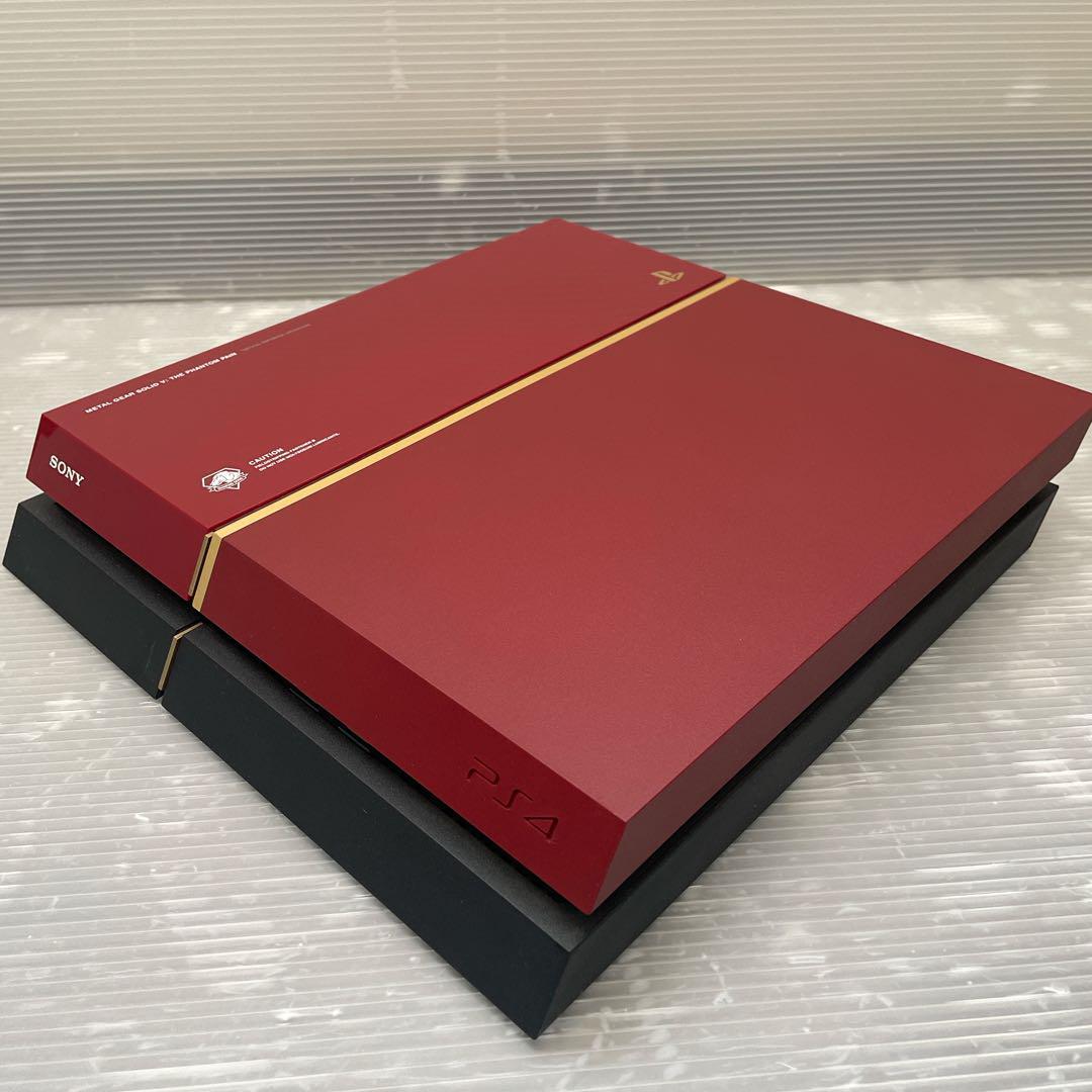 Console Ps4 édition collector ( faute de frappe )MGS5 phantom pain neuf avec facture - Consoles