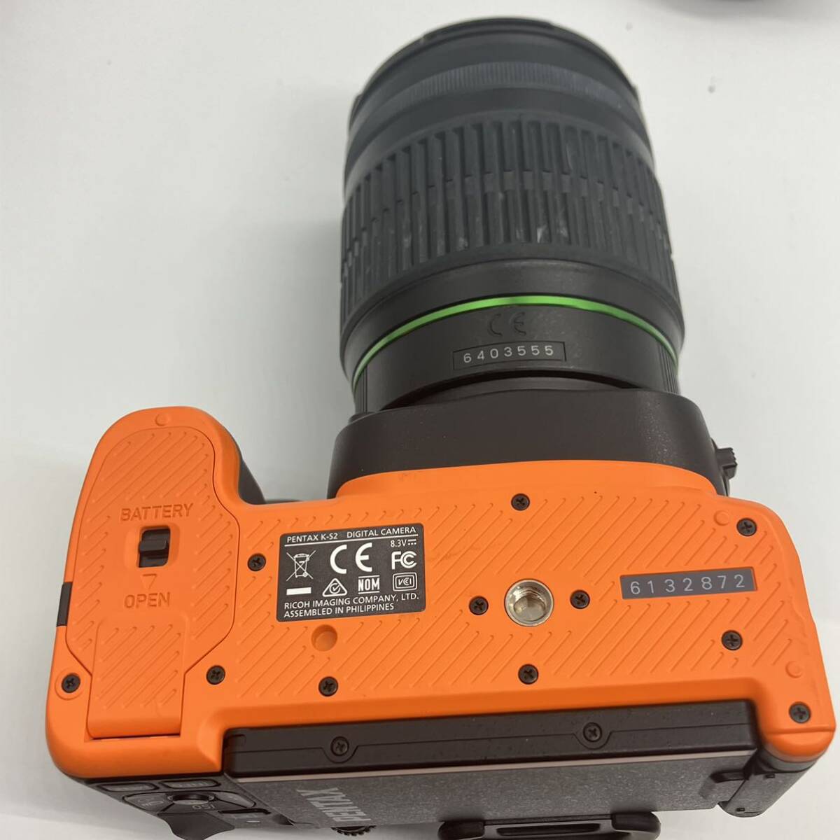 1円〜 4F PENTAX デジタル一眼レフカメラ ペンタックス K-S2 動作確認済み レンズ17-70mm SDM バッテリー付き AF/MF切り替え 録画対応_10