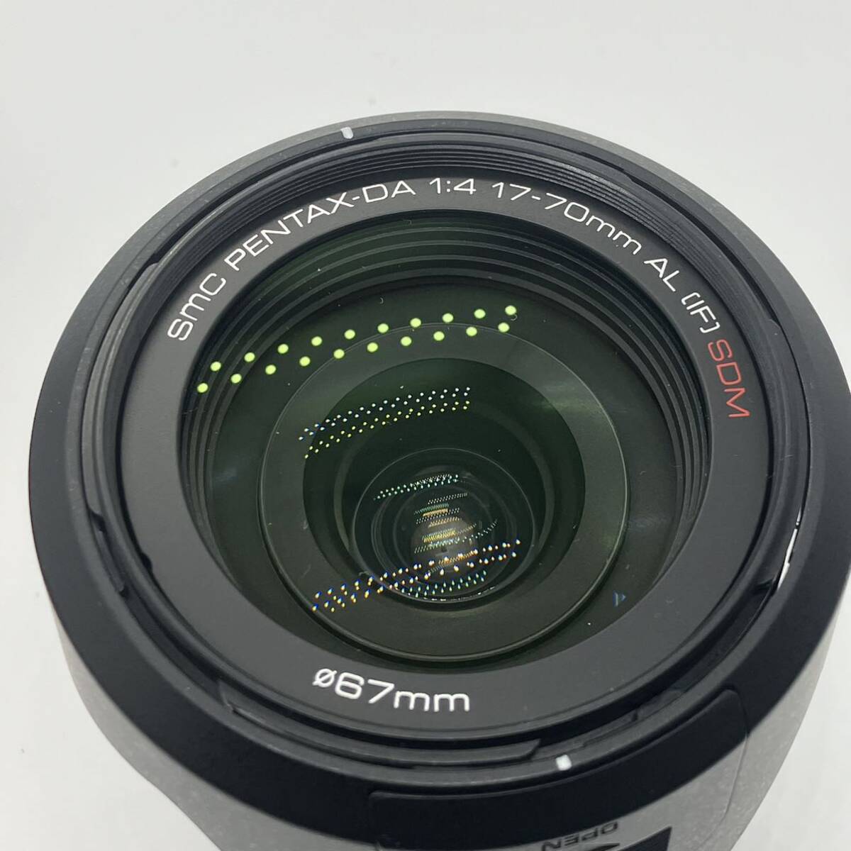 1円〜 4F PENTAX デジタル一眼レフカメラ ペンタックス K-S2 動作確認済み レンズ17-70mm SDM バッテリー付き AF/MF切り替え 録画対応_3