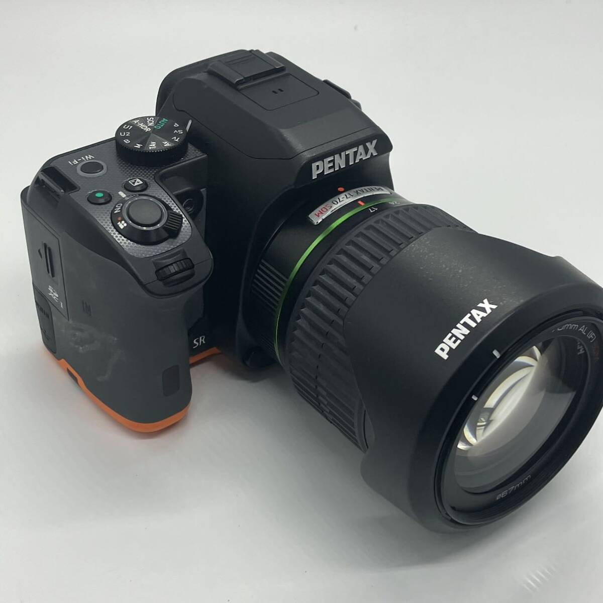 1円〜 4F PENTAX デジタル一眼レフカメラ ペンタックス K-S2 動作確認済み レンズ17-70mm SDM バッテリー付き AF/MF切り替え 録画対応_4