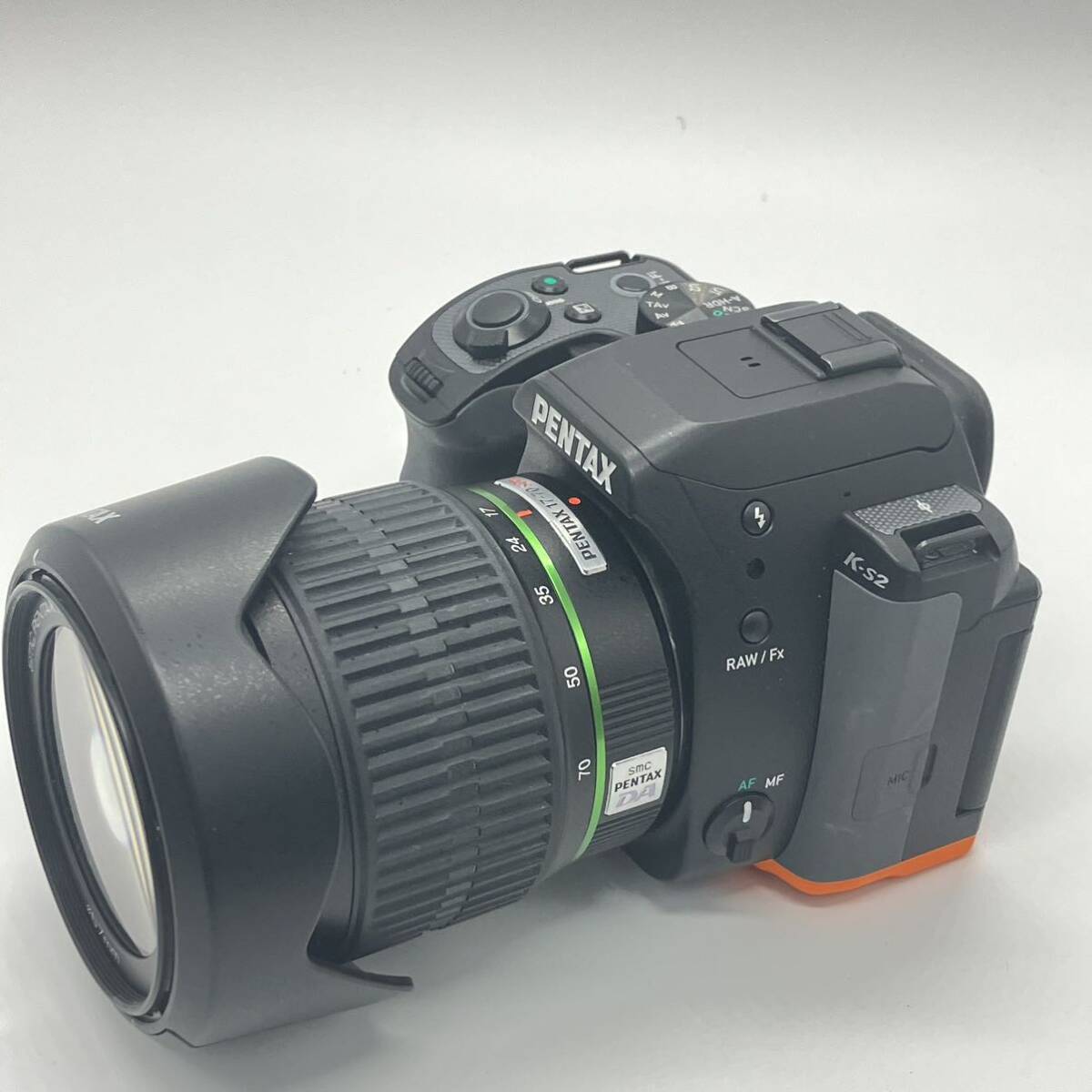 1円〜 4F PENTAX デジタル一眼レフカメラ ペンタックス K-S2 動作確認済み レンズ17-70mm SDM バッテリー付き AF/MF切り替え 録画対応_5