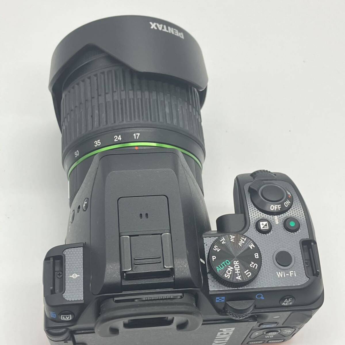 1円〜 4F PENTAX デジタル一眼レフカメラ ペンタックス K-S2 動作確認済み レンズ17-70mm SDM バッテリー付き AF/MF切り替え 録画対応_6