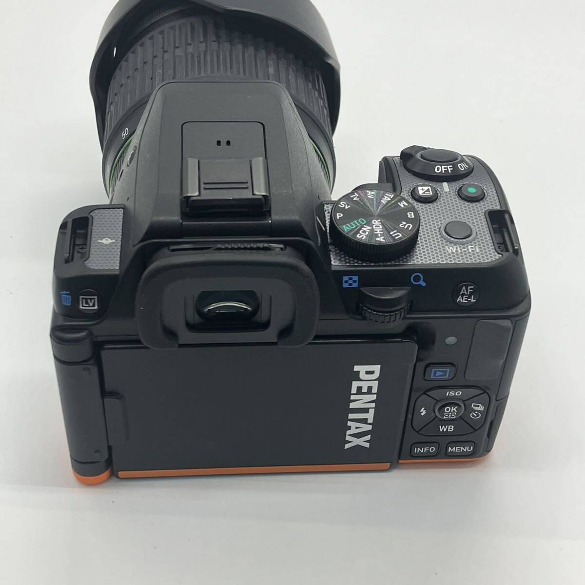 1円〜 4F PENTAX デジタル一眼レフカメラ ペンタックス K-S2 動作確認済み レンズ17-70mm SDM バッテリー付き AF/MF切り替え 録画対応_7