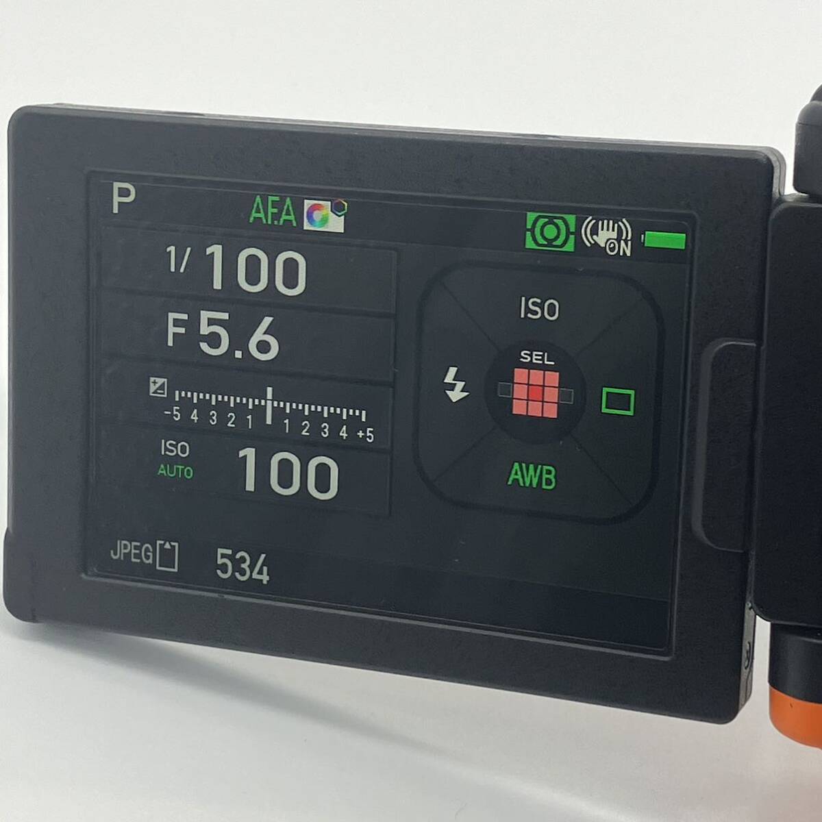 1円〜 4F PENTAX デジタル一眼レフカメラ ペンタックス K-S2 動作確認済み レンズ17-70mm SDM バッテリー付き AF/MF切り替え 録画対応_9