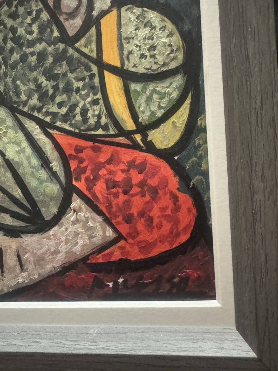 貴重肉筆！パブロ ピカソ Picasso「婦人の肖像画」1917年 ミックス