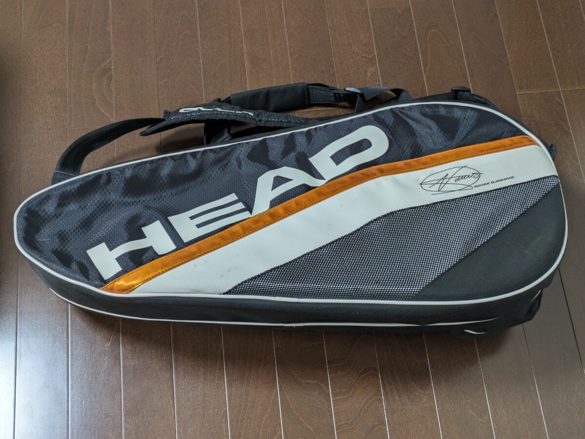 テニス ラケットバッグ☆HEAD ジョコビッチ モンスターコンビ 10〜12本