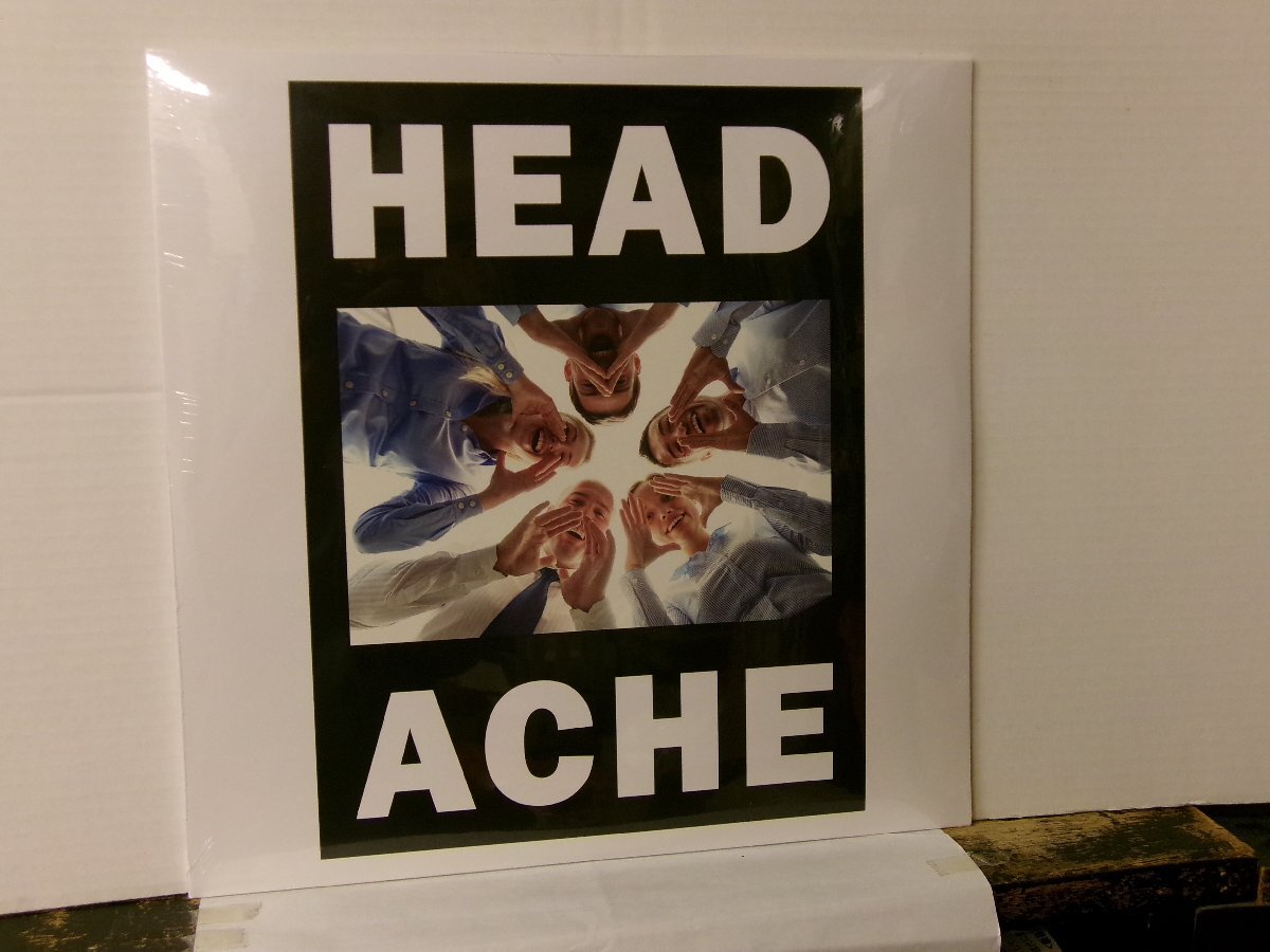 Headache - The Head Hurts But The Heart Knows The Truth (Vinyle Neuf) main image 1